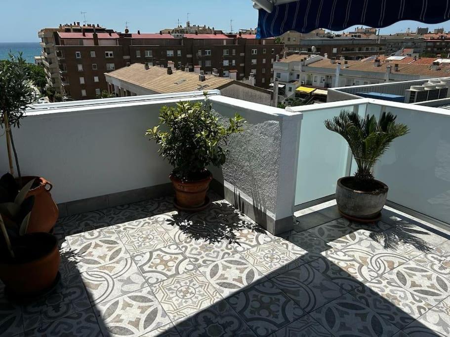 Luxury Art Apartamenty Pineda de Mar Ngoại thất bức ảnh